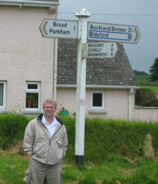 Scott in Parkham, Devon, England
