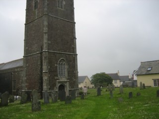 St. James Church, Parkham, Devon, England