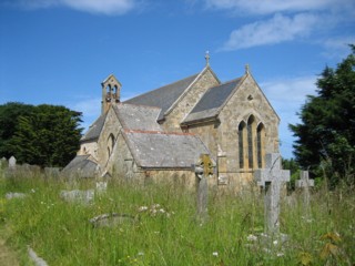 St. Michael's Church, Bude, Cornwall, England